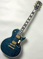 Epiphone Inspired by Gibson Custom Dealer Select Les Paul Custom Quilt -Viper Blue- #26071528665_2