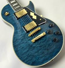 Epiphone Inspired by Gibson Custom Dealer Select Les Paul Custom Quilt -Viper Blue- #26071528665_3