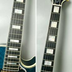 Epiphone Inspired by Gibson Custom Dealer Select Les Paul Custom Quilt -Viper Blue- #26071528665_5