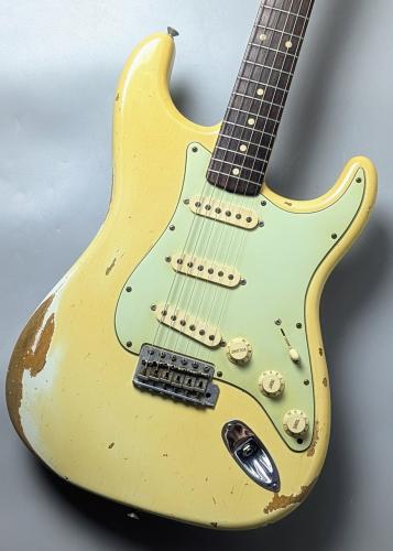 Fender Custom Shop 1960 Stratocaster Relic -Olympic White- #R30604 (2006年製) 【3.78kg】