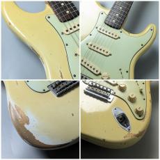 Fender Custom Shop 1960 Stratocaster Relic -Olympic White- #R30604 (2006年製) 【3.78kg】_3