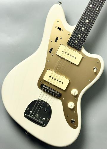 momose MJS2/R -White Blonde- #23082【良指板個体!!】【アッシュ×ローズ】【ゴールドアノダイズドピックガード】