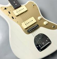momose MJS2/R -White Blonde- #23082【良指板個体!!】【アッシュ×ローズ】【ゴールドアノダイズドピックガード】_3