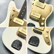 momose MJS2/R -White Blonde- #23082【良指板個体!!】【アッシュ×ローズ】【ゴールドアノダイズドピックガード】_4