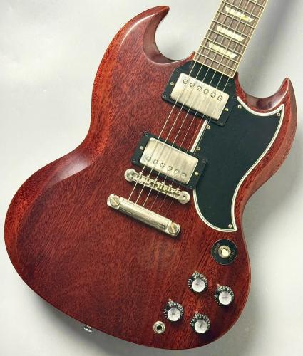 Gibson Historic Collection 1961 Les Paul SG Standard Reissue Stop Bar -Cherry Red/VOS- #602521