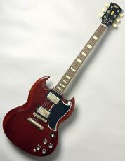 Gibson Historic Collection 1961 Les Paul SG Standard Reissue Stop Bar -Cherry Red/VOS- #602521_2