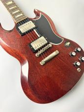 Gibson Historic Collection 1961 Les Paul SG Standard Reissue Stop Bar -Cherry Red/VOS- #602521_3