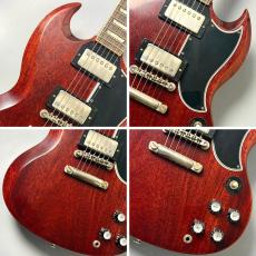 Gibson Historic Collection 1961 Les Paul SG Standard Reissue Stop Bar -Cherry Red/VOS- #602521_4