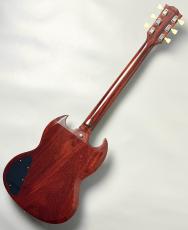 Gibson Historic Collection 1961 Les Paul SG Standard Reissue Stop Bar -Cherry Red/VOS- #602521_7