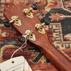 Gretsch G9120 Tenor Standard Ukulele with Gig Bag, Ovangkol Fingerboard, Vintage Mahogany Stain 【特価】_7
