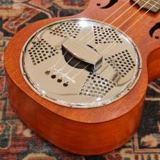 Gretsch G9112 Resonator-Ukulele with Gig Bag, Ovangkol Fingerboard, Biscuit Cone 【アウトレット特価】_3