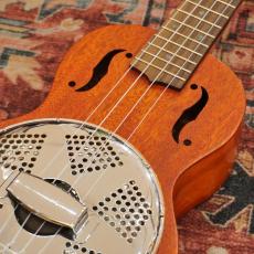 Gretsch G9112 Resonator-Ukulele with Gig Bag, Ovangkol Fingerboard, Biscuit Cone 【アウトレット特価】_4