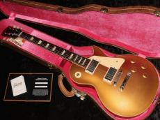 Gibson Custom Shop Historic Collection 1957 Les Paul Goldtop Reissue VOS : Double Gold
