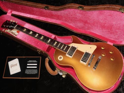 Gibson Custom Shop Historic Collection 1957 Les Paul Goldtop Reissue VOS : Double Gold