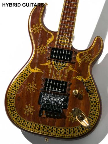 Killer Violator Sitar with Sign 