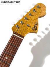 Davis Custom Guitars ST-RAT Relic Olympic White Built by Jason Davis 2012_3