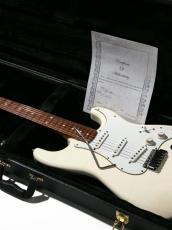 Davis Custom Guitars ST-RAT Relic Olympic White Built by Jason Davis 2012_9