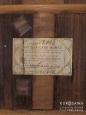 Antigua Casa Nunez アンティグア・カーサ・ヌニェス 1936年 松・中南米ローズウッド【日本総本店2F 在庫品】_4
