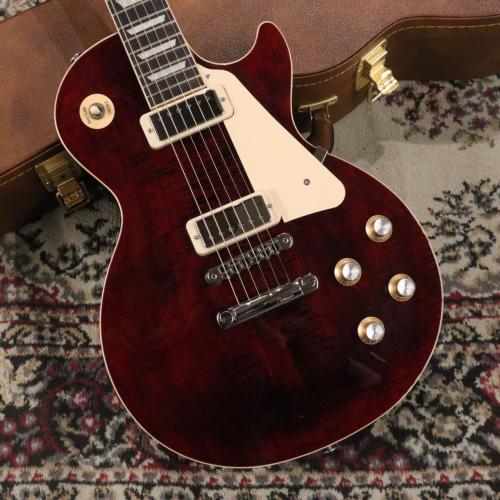 Gibson 【良杢トップ!】Les Paul 70s Deluxe (#218950196) Wine Red ≒4.06kg