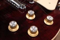 Gibson 【良杢トップ!】Les Paul 70s Deluxe (#218950196) Wine Red ≒4.06kg_9