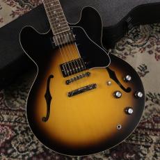 Gibson 【軽量個体!】ES-335 Satin Vintage Burst s/n 219650073【3.44kg】