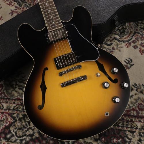 Gibson 【軽量個体!】ES-335 Satin Vintage Burst s/n 219650073【3.44kg】