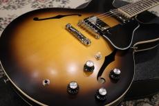 Gibson 【軽量個体!】ES-335 Satin Vintage Burst s/n 219650073【3.44kg】_8