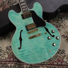 Gibson 【AAA Figured 】ES Supreme Seafoam Green   s/n 220650191 [3.67kg]