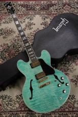 Gibson 【AAA Figured 】ES Supreme Seafoam Green   s/n 220650191 [3.67kg]_2
