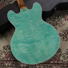Gibson 【AAA Figured 】ES Supreme Seafoam Green   s/n 220650191 [3.67kg]_5