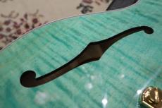 Gibson 【AAA Figured 】ES Supreme Seafoam Green   s/n 220650191 [3.67kg]_11