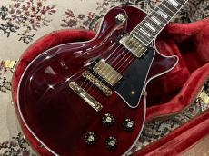 Gibson 【フレイムネック個体!!】Les Paul Custom 70s Wine Red Gloss(208550241) ≒4.74kg