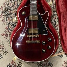 Gibson 【フレイムネック個体!!】Les Paul Custom 70s Wine Red Gloss(208550241) ≒4.74kg_2