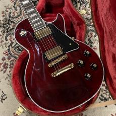 Gibson 【フレイムネック個体!!】Les Paul Custom 70s Wine Red Gloss(208550241) ≒4.74kg_3