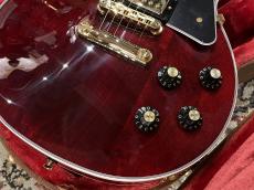 Gibson 【フレイムネック個体!!】Les Paul Custom 70s Wine Red Gloss(208550241) ≒4.74kg_5