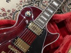Gibson 【フレイムネック個体!!】Les Paul Custom 70s Wine Red Gloss(208550241) ≒4.74kg_6