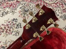 Gibson 【フレイムネック個体!!】Les Paul Custom 70s Wine Red Gloss(208550241) ≒4.74kg_9