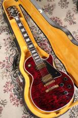 Gibson 【紅の虎】Les Paul Custom Les Paul Custom W/ Ebony Fingerboard Gloss ～Red Tiger～ CS501743 [4.35kg] _2