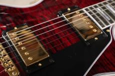 Gibson 【紅の虎】Les Paul Custom Les Paul Custom W/ Ebony Fingerboard Gloss ～Red Tiger～ CS501743 [4.35kg] _11