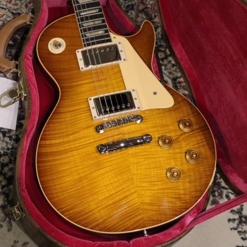 Gibson 【圧巻の杢】1959 Les Paul Standard "R"Top Golden Poppy Burst Gloss s/n 951714【3.87kg】
