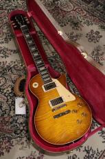 Gibson 【圧巻の杢】1959 Les Paul Standard "R"Top Golden Poppy Burst Gloss s/n 951714【3.87kg】_2
