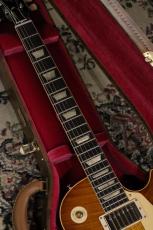 Gibson 【圧巻の杢】1959 Les Paul Standard "R"Top Golden Poppy Burst Gloss s/n 951714【3.87kg】_3