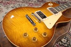 Gibson 【圧巻の杢】1959 Les Paul Standard "R"Top Golden Poppy Burst Gloss s/n 951714【3.87kg】_9