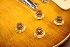 Gibson 【圧巻の杢】1959 Les Paul Standard "R"Top Golden Poppy Burst Gloss s/n 951714【3.87kg】_10