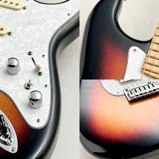 Fender 【G-Club MOD】Player II Modified Stratocaster HSS  -3-Color Sunburst- ≒3.77kg #MXS24107272_3