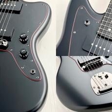 Fender 【ちょいフレイムネック】Made in Japan Limited Hybrid II Jazzmaster -Noir- #JD25021479 ≒3.53kg_3