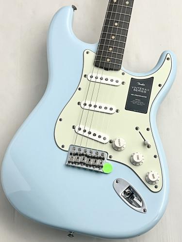 Fender 【新製品】Limited Edition Vintera II Road Worn 60s Stratocaster Sonic Blue ≒3.45kg #MX25088744