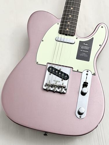 Fender LTD Vintera II Road Worn 60s Telecaster Burgundy Mist Metallic ≒3.47kg #MX25065549