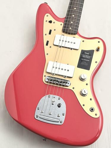 Fender 【新製品】Limited Edition Vintera II Road Worn 50s Jazzmaster Fiesta Red ≒3.51kg #MX25091034