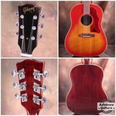 Gibson 1967 J-45 Cherry Sunburst【オリジナルのゴトー製チューナー使用】_2